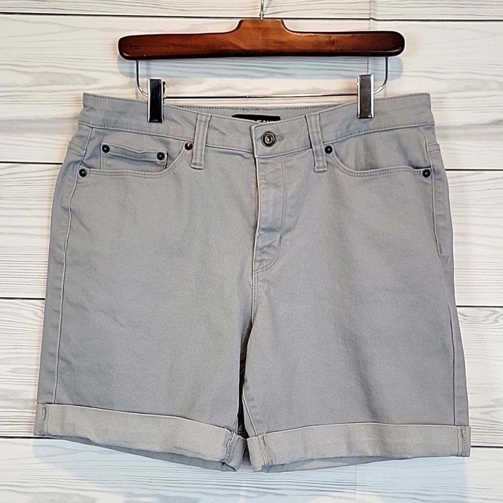 Dkny grey jean shorts Women's Size 10